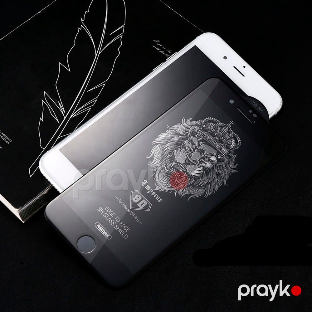 Remax Emperor Series 9D Tempered Glass For iPhone 7/8 Ağ — Mallar, Bakı (3)