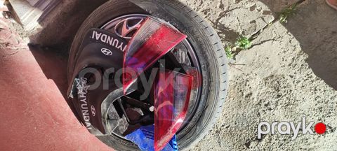 Hyundai Elantra 2014 baqaj stopları - 2 ədəd arxa stop‑işıq fənəri — Şirvan