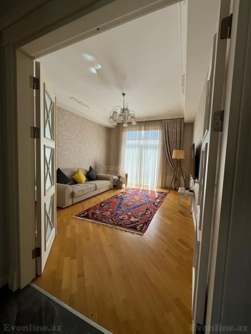 Kirayə verilir 2 otaqlı Mənzil Yeni tikili 100 m² Bakı, Xətai r., Ağ şəhər — Mənzil, Bakı (3)