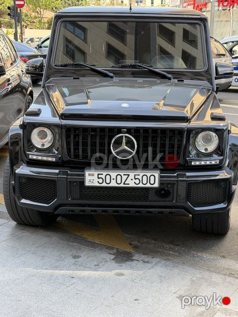 Mercedes G 63 AMG, 5.5 L, 2014 il, 106 000 km — Bakı
