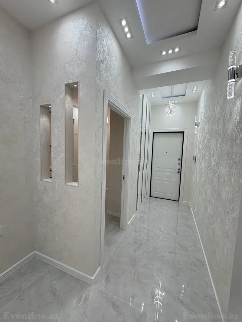 Kirayə verilir 2 otaqlı Mənzil Yeni tikili 52 m² Bakı, Binəqədi r., Dərnəgül m., Binəqədi — Mənzil, Bakı (3)