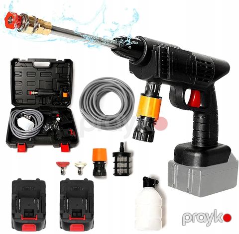 Yüksək təzyiqli yuyucu Bİ-S069, pnevmatik tapança, akkumulyator 120 litr/saat 800 Vt — Bakı