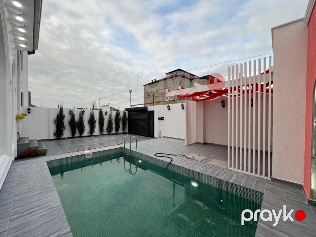 Satılır 4 otaqlı həyət evi/bağ evi 140 m² — Ev, villa, Bakı (8)
