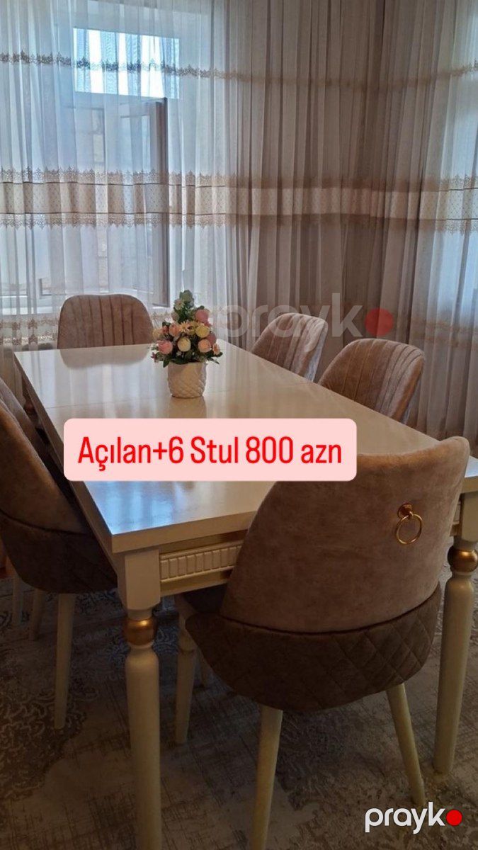Masa və oturacaqlar — Mebel, Bakı (2)