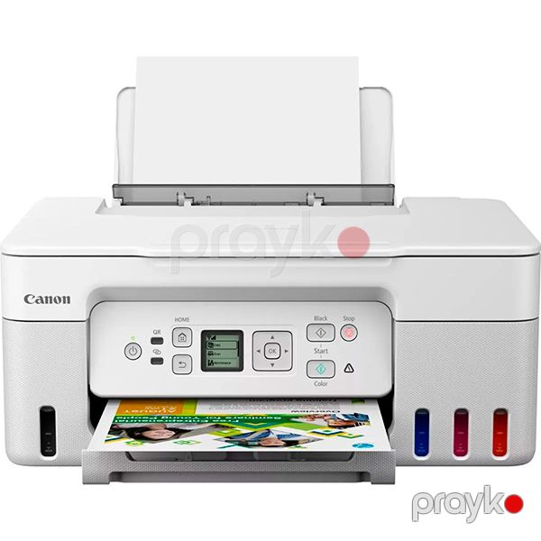 Printer Canon Pixma G3470 White Eum/emb Ağ — Mallar, Bakı (2)