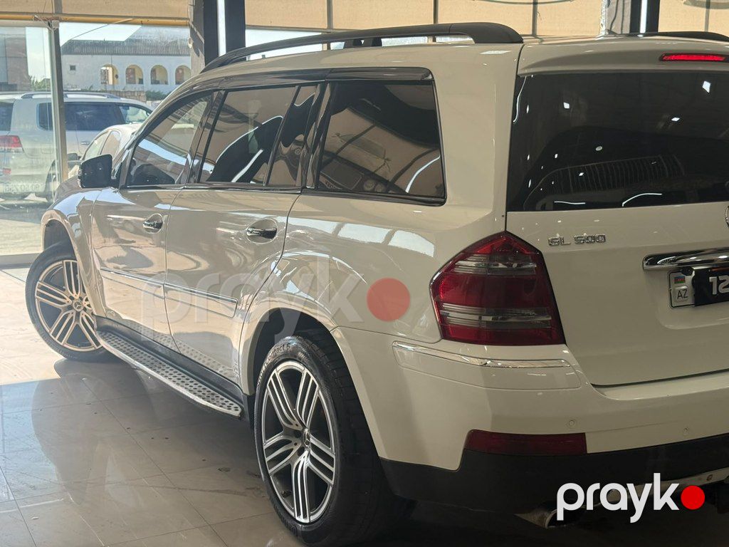 Mercedes GL 450 4MATIC, 4.7 L, 2007 il, 285 000 km — Avtomobillər, Bakı (7)