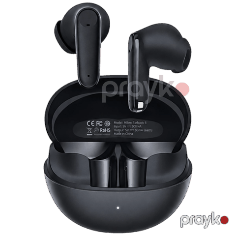 Mibro Earbuds 6 Black — Bakı