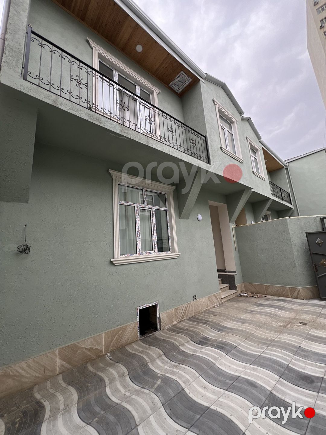 Satılır 4 otaqlı həyət evi/bağ evi 130 m² — Ev, villa, Xırdalan (2)