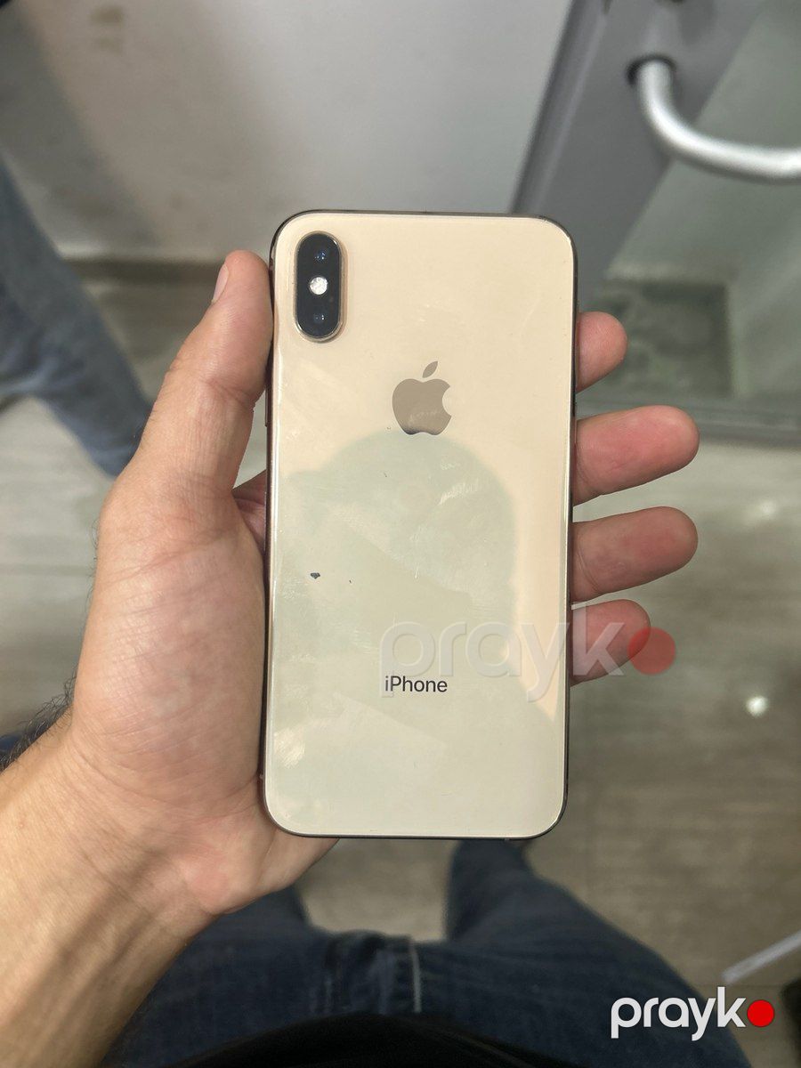 Apple iPhone XS Gold 64GB/4GB — Smartfonlar, Bakı (3)