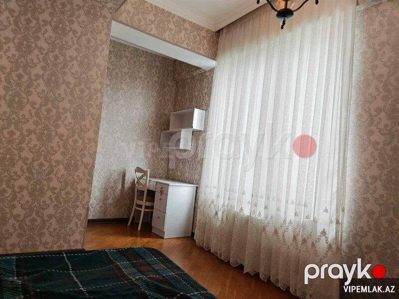 Nəsimi rayonunda 3 otaqlı Yeni tikili Kirayə verilir, 95 m² — Mənzil, Bakı (7)