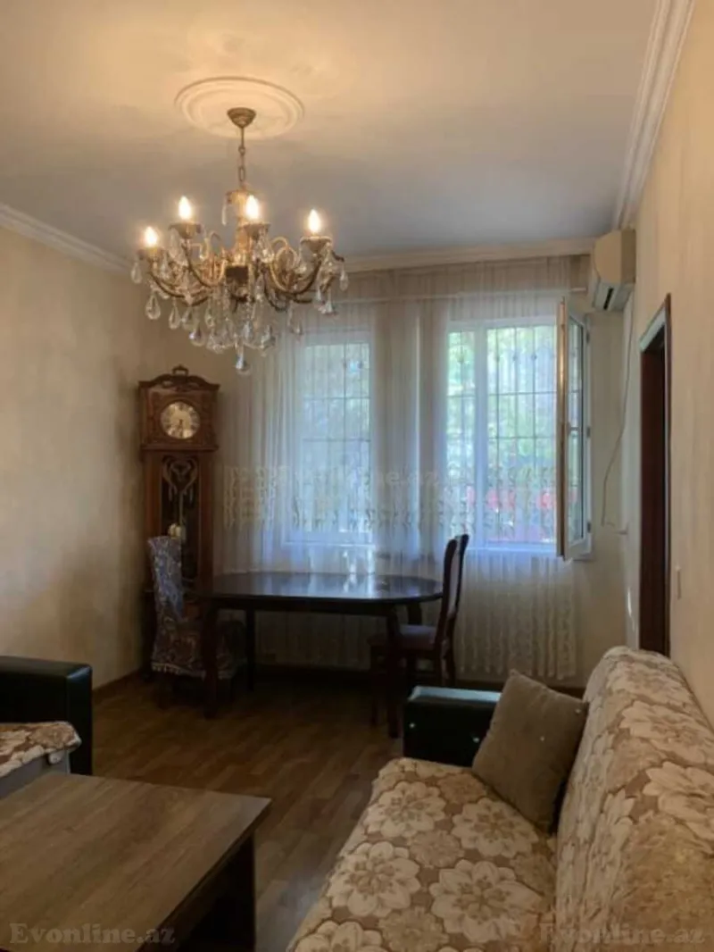 Kirayə verilir 2 otaqlı Mənzil Köhnə tikili 60 m² Bakı, Nəsimi r., Memar Əcəmi m — Mənzil, Bakı (2)