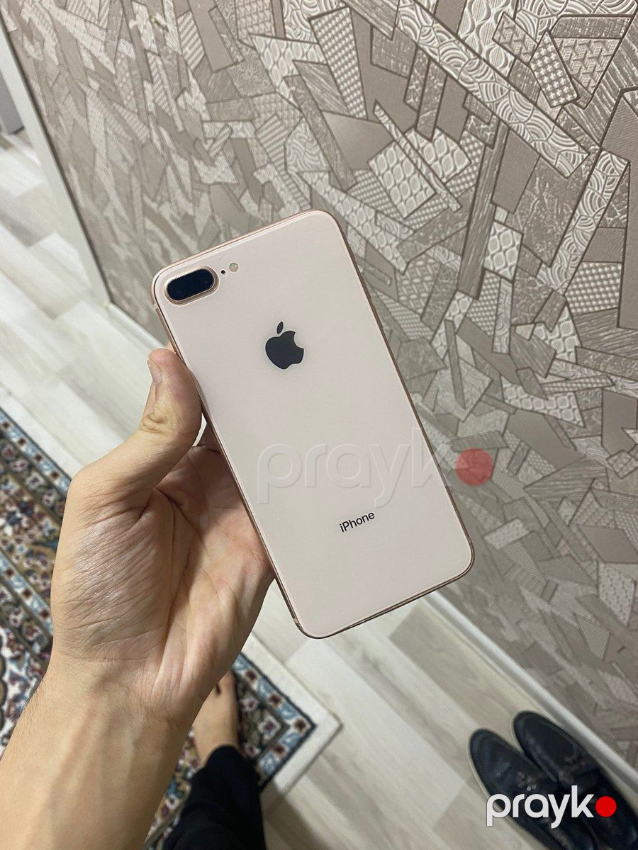 Apple iPhone 8 Plus Gold 64GB — Smartfonlar, Sumqayıt (4)