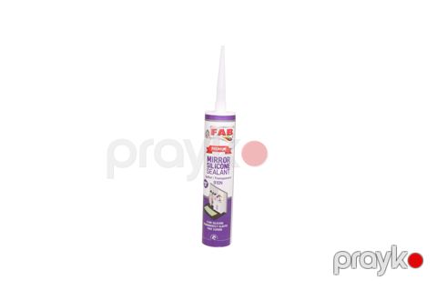 Fab 910N güzgü silikon 310 ml şəffaf — Bakı