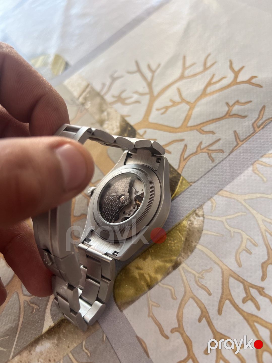 Rolex Mercedes Benz qol saatı — Şəxsi əşyalar, Bakı (2)