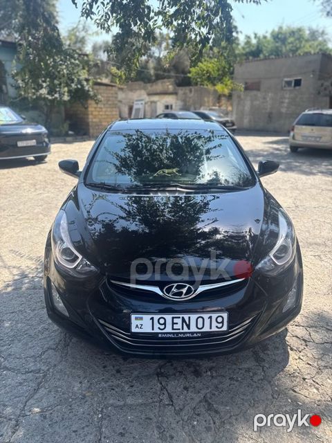 Hyundai Elantra, 1.8 L, 2014 il, 190 000 km — Bakı