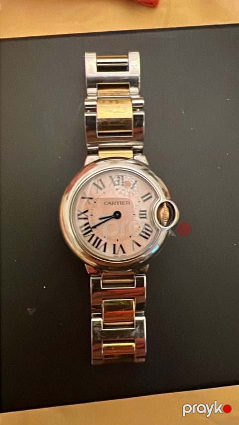 Cartier qol saatı — Bakı
