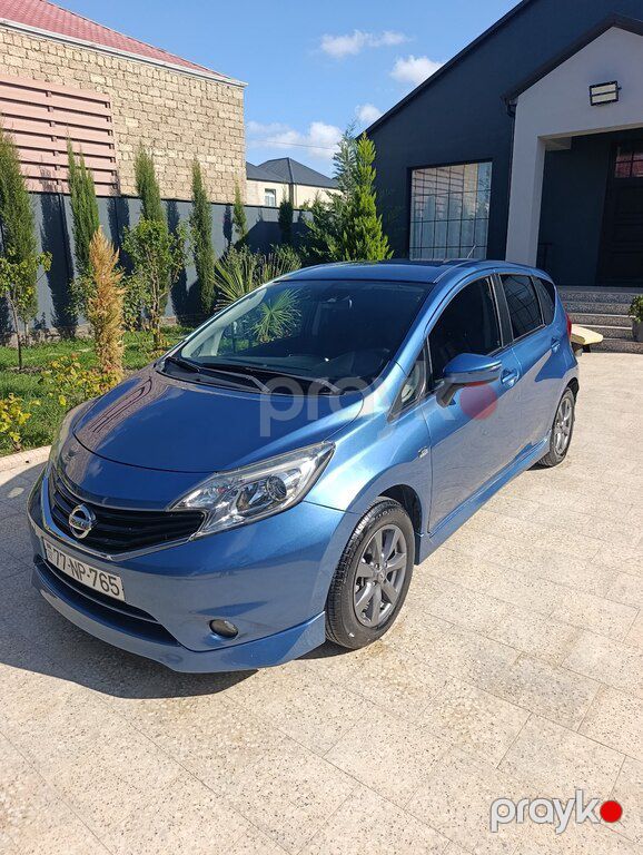 Nissan Note, 1.2 L, 2015 il, 75 000 km — Avtomobillər, Bakı (4)