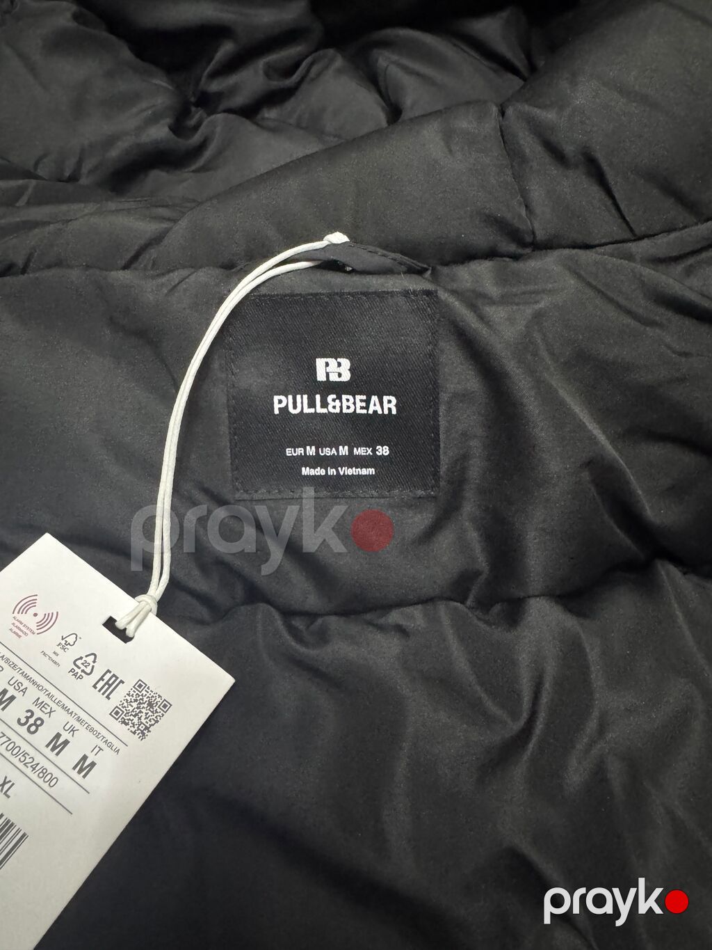 Kurtka, Bolonka, Qış, Pull&bear, M — Kurtkalar, Sanqaçal (3)