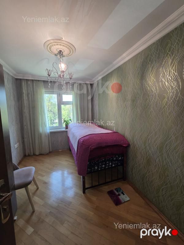 Satılır 4 otaqlı Bina evi menzil (Köhnə tikili), 100 m², Nizami rayonu — Mənzil, Bakı (4)