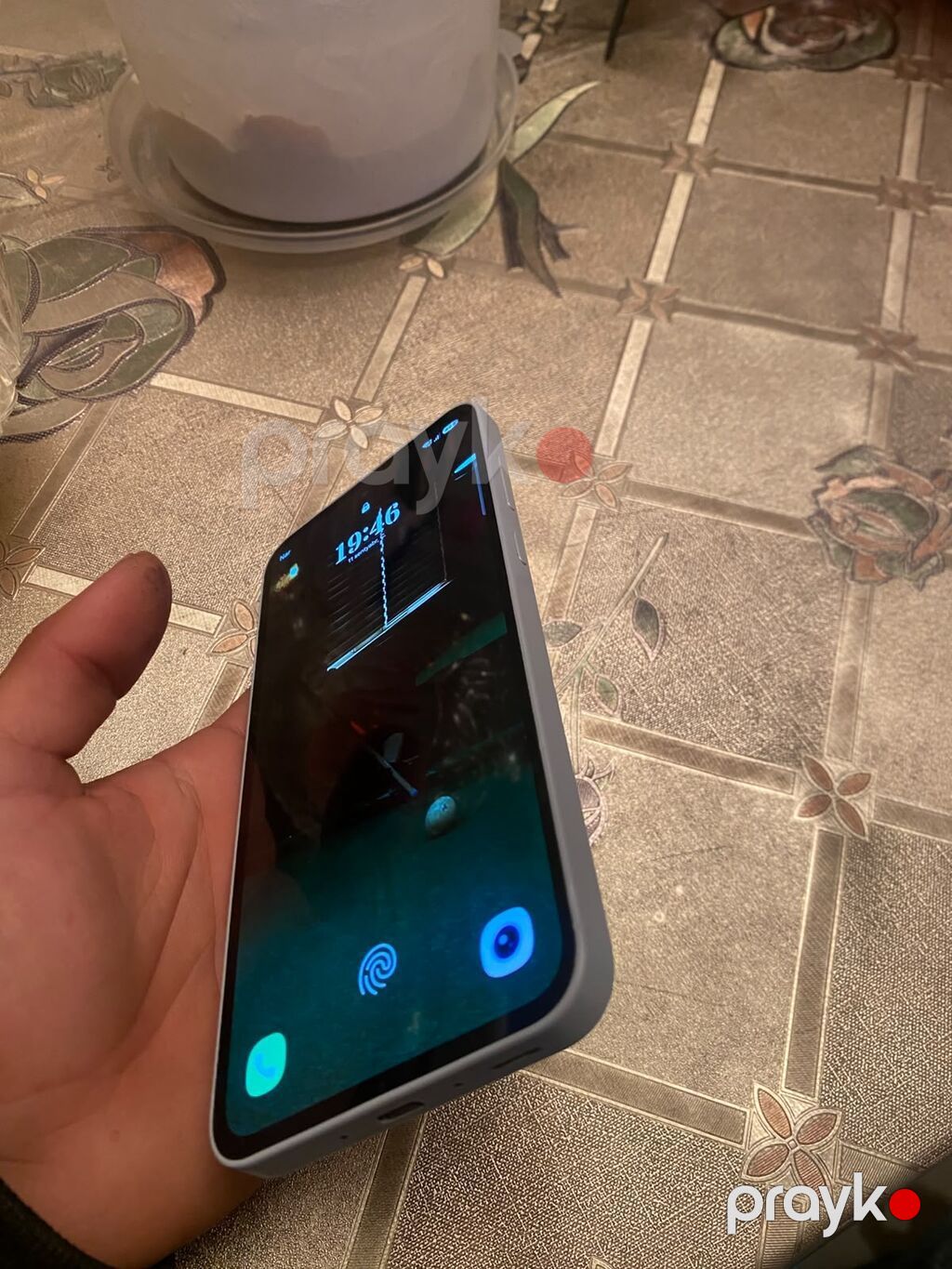 Samsung Galaxy A35 5G, 128 GB, rəng - Ağ, Barmaq izi — Samsung, Qusar (3)