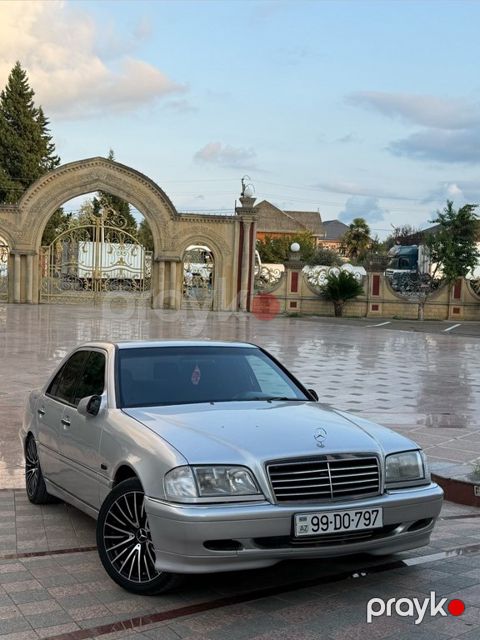 Mercedes C 200, 2.0 L, 1998 il, 361 000 km — Lənkəran