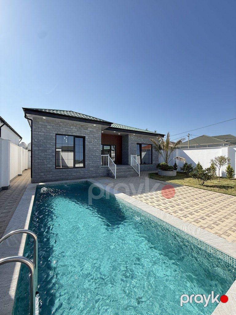 Satılır 4 otaqlı həyət evi/bağ evi 150 m² — Ev, villa, Bakı (9)