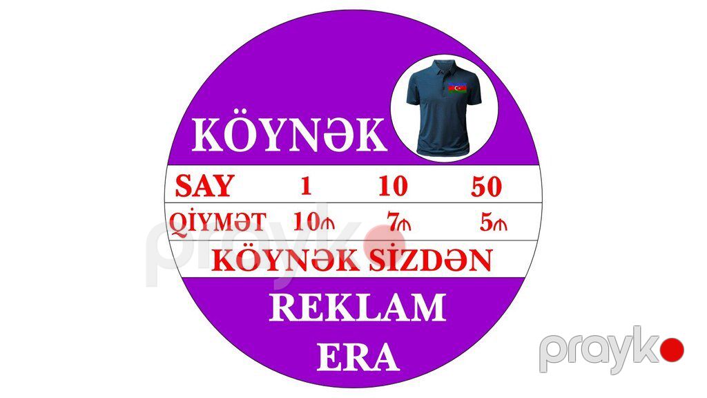 Reklam dizayn poliqrafiya — Reklama, IT, marketing, Bakı (7)