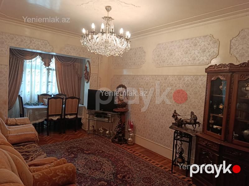 Satılır 3 otaqlı Bina evi menzil (Köhnə tikili), 90 m², Binəqədi rayonu — Mənzil, Bakı (4)