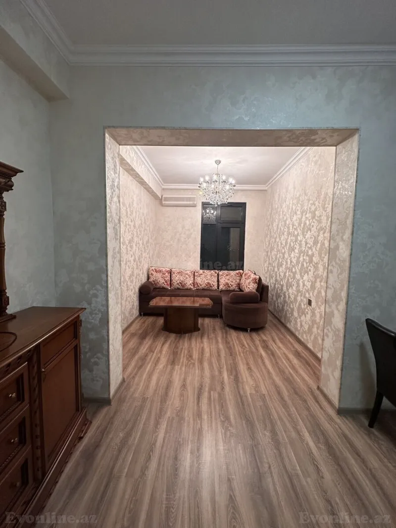 Kirayə verilir 2 otaqlı Mənzil Yeni tikili 77 m² Bakı, Nizami r., Qara Qarayev m — Mənzil, Bakı (5)