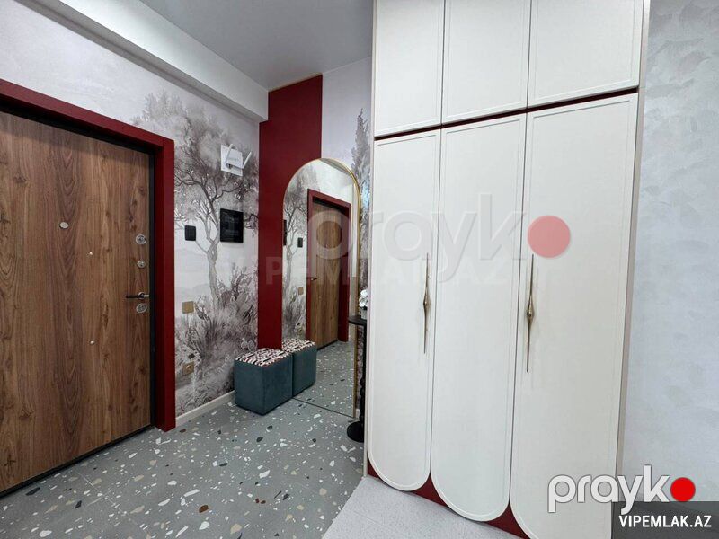 Xətai rayonunda 3 otaqlı Yeni tikili Satılır, 91 m² — Mənzil, Bakı (9)