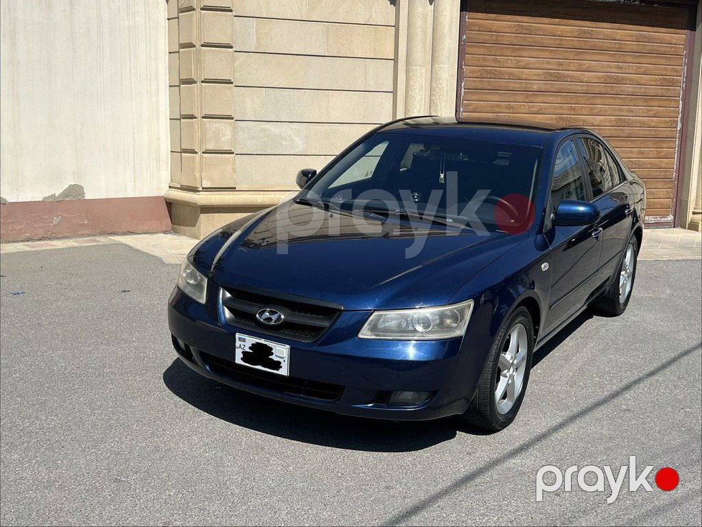 Hyundai Sonata, 2.0 L, 2007 il, 375 140 km — Avtomobillər, Bakı (4)