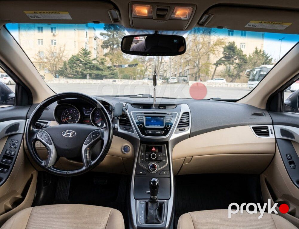 Hyundai Elantra, 1.8 L, 2015 il, 276 807 km — Avtomobillər, Masallı (3)
