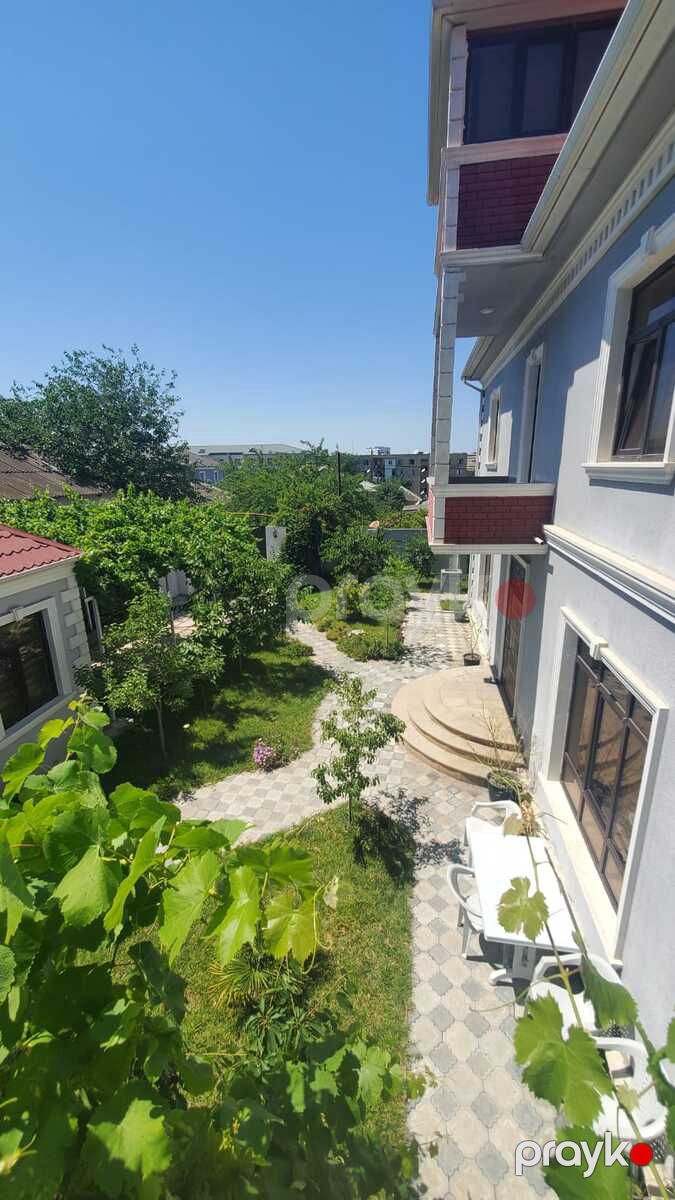 Satılır 10 otaqlı həyət evi/bağ evi 320 m² — Ev, villa, Bakı (2)