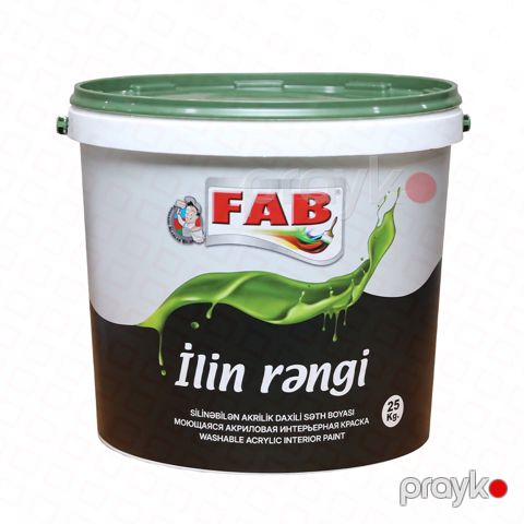 Fab ilin rəngi X103-ADAÇAYI yaşılı 25KQ — Bakı
