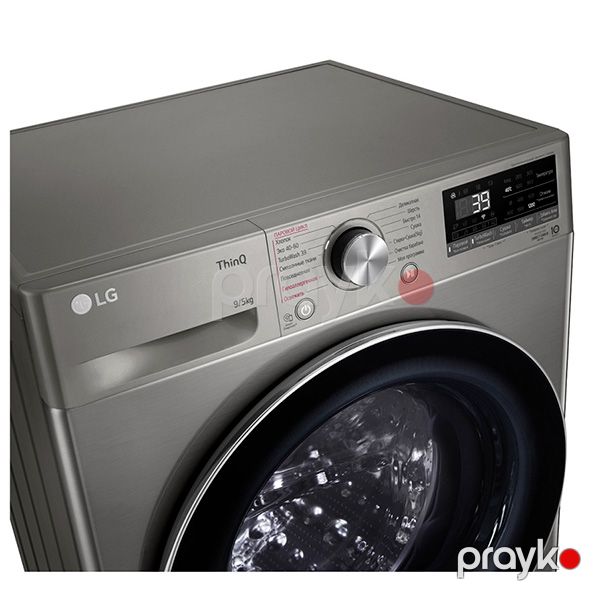 Paltaryuyan maşın LG F2V7FR2P Graphite — Mallar, Bakı (3)