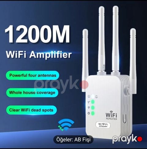 Wi-Fi gücləndirici — Bakı