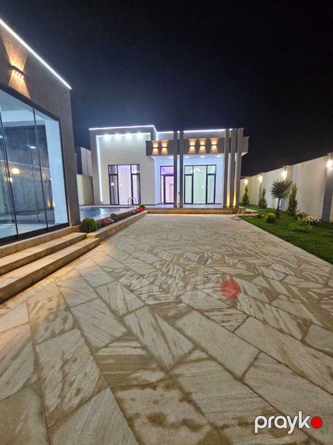 Satılır 4 otaqlı həyət evi/bağ evi 150 m² — Bakı
