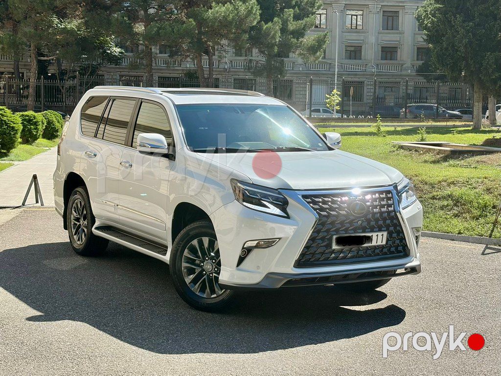 Lexus GX 460, 4.6 L, 2012 il, 97 200 km — Avtomobillər, Bakı (4)