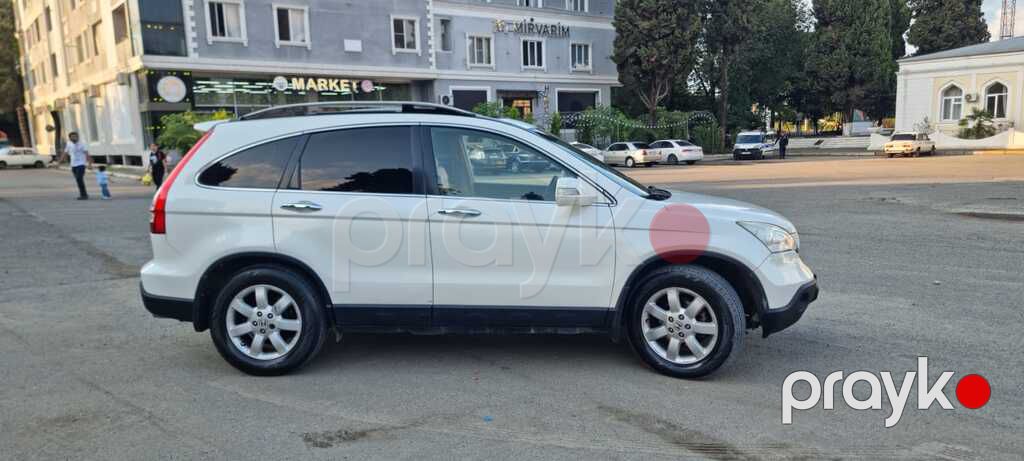 Honda CR-V, 2.4 L, 2008 il, 221 000 km — Avtomobillər, Lənkəran (3)