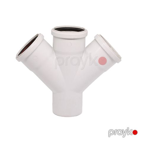 Çarpaz (kanalizasiya üçün) 45 75/75 mm — Bakı