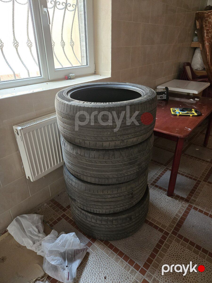 Continental şinləri 295/40 R21 — Ehtiyat hissələri və aksesuarlar, Bakı (6)