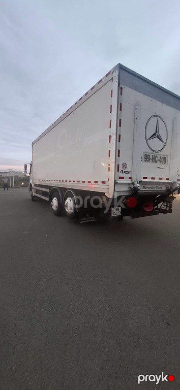 Mercedes Axor 1833, 7.2 L, 2008 il, 869 800 km — Yük maşınları, Lənkəran (2)