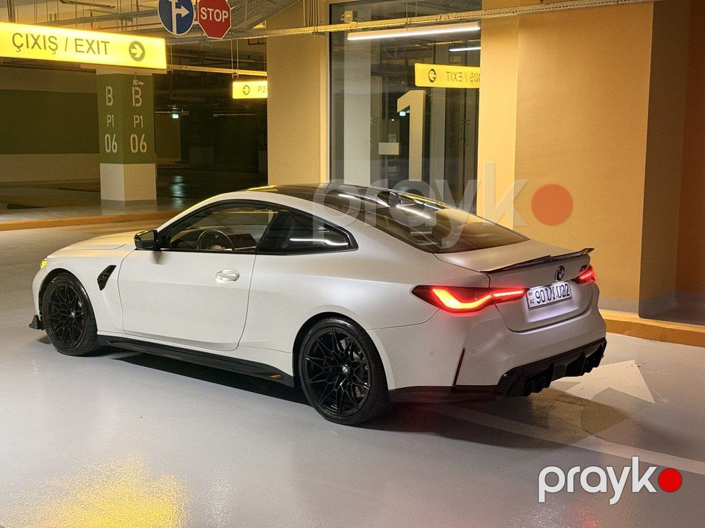 BMW M4, 3.0 L, 2021 il, 98 000 km — Avtomobillər, Bakı (11)