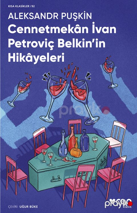 Cennetmekân İvan Petroviç Belkin'in Hikâyeleri — Bakı