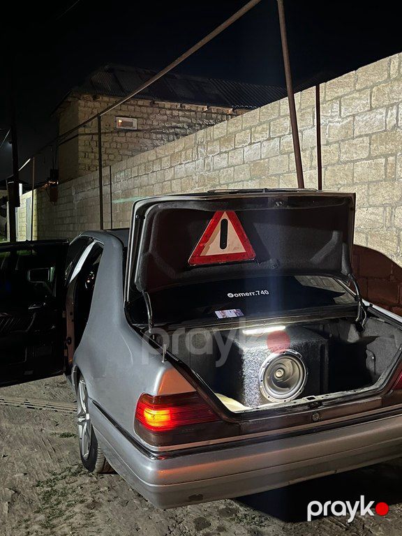 Mercedes S 350, 3.5 L, 1994 il, 100 000 km — Avtomobillər, Quba (7)