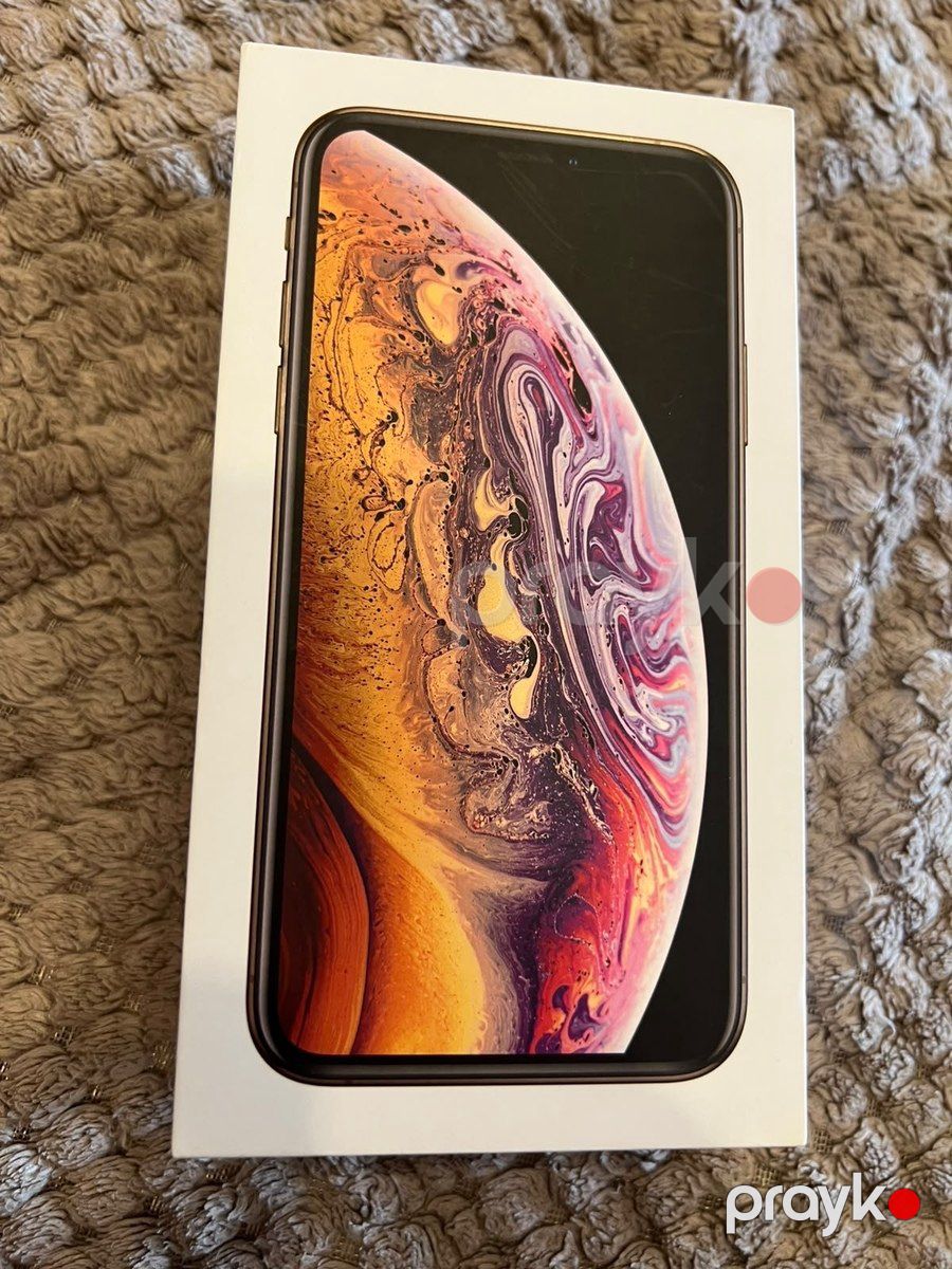 Apple iPhone XS Gold 256GB/4GB — Smartfonlar, Bakı (7)