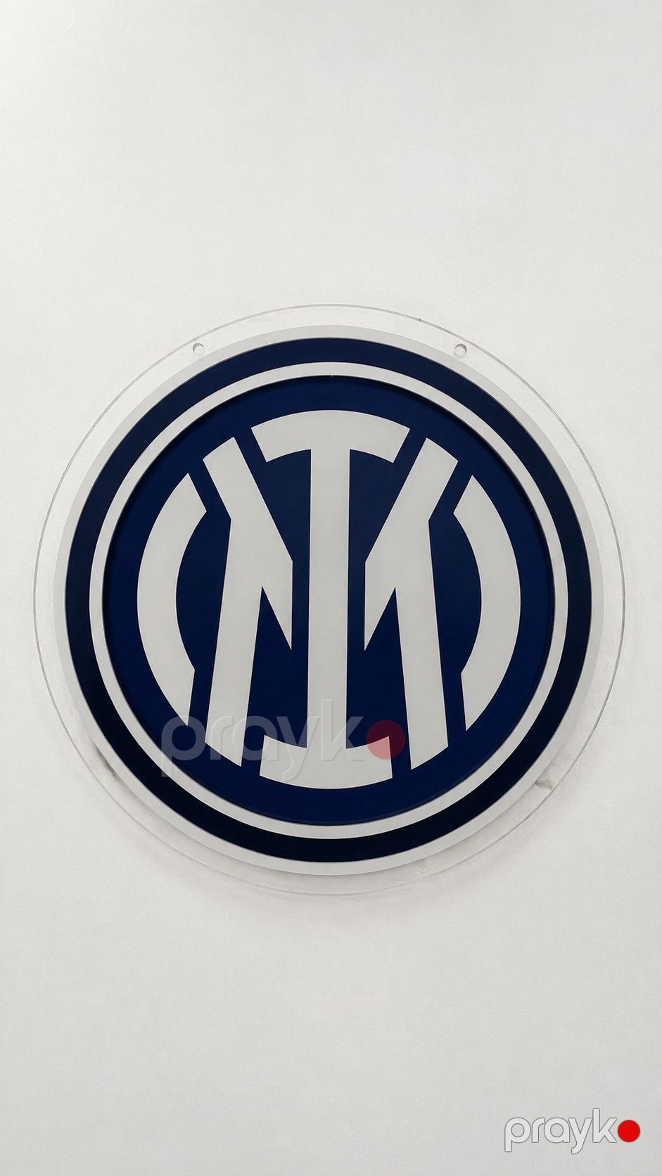 Azarkeş atributu Milan, divar üçün dekor, futbol, replika — Mallar, Bakı (2)