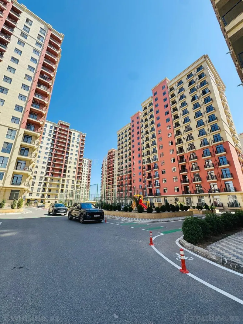 Kirayə verilir 2 otaqlı Mənzil Yeni tikili 52 m² Bakı, Binəqədi r., Dərnəgül m., 7-ci mikrorayon — Bakı