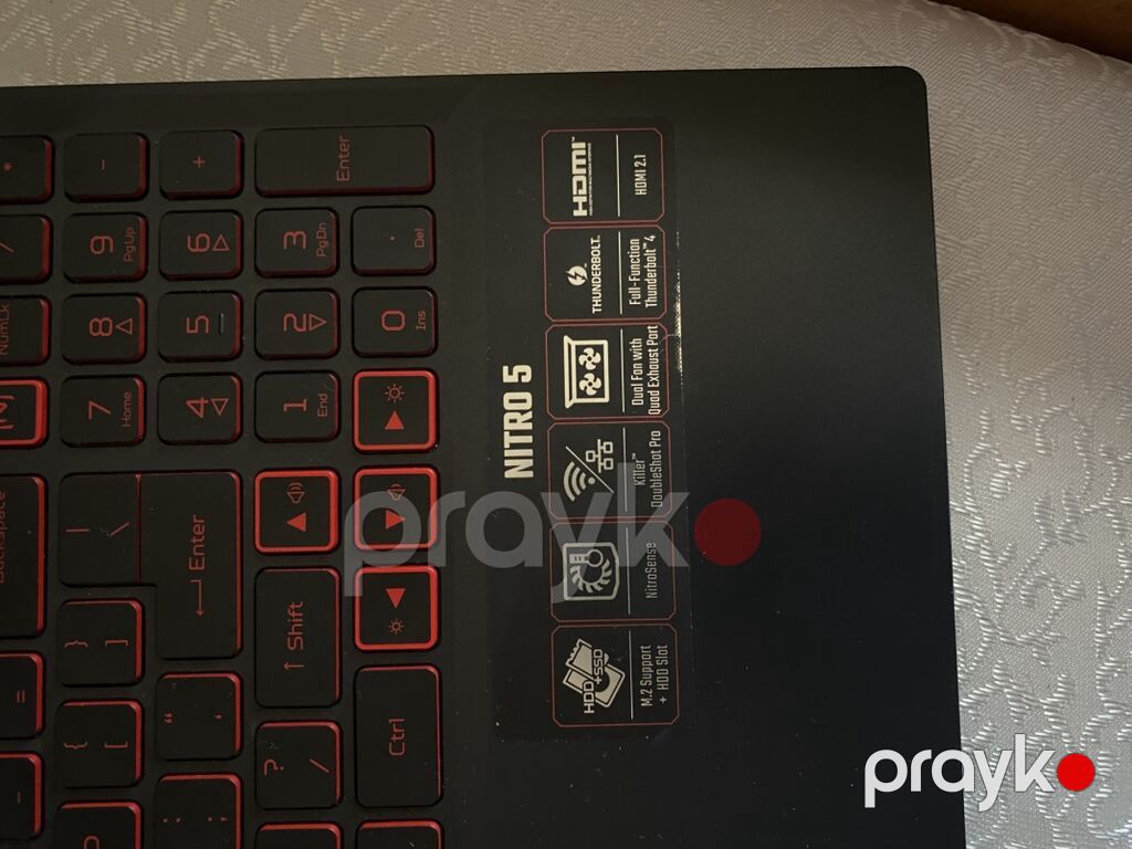 Acer Nitro 5 – Gaming noutbuk Model: Acer Nitro 5 AN515-58 Prosessor — Acer, Bakı (3)