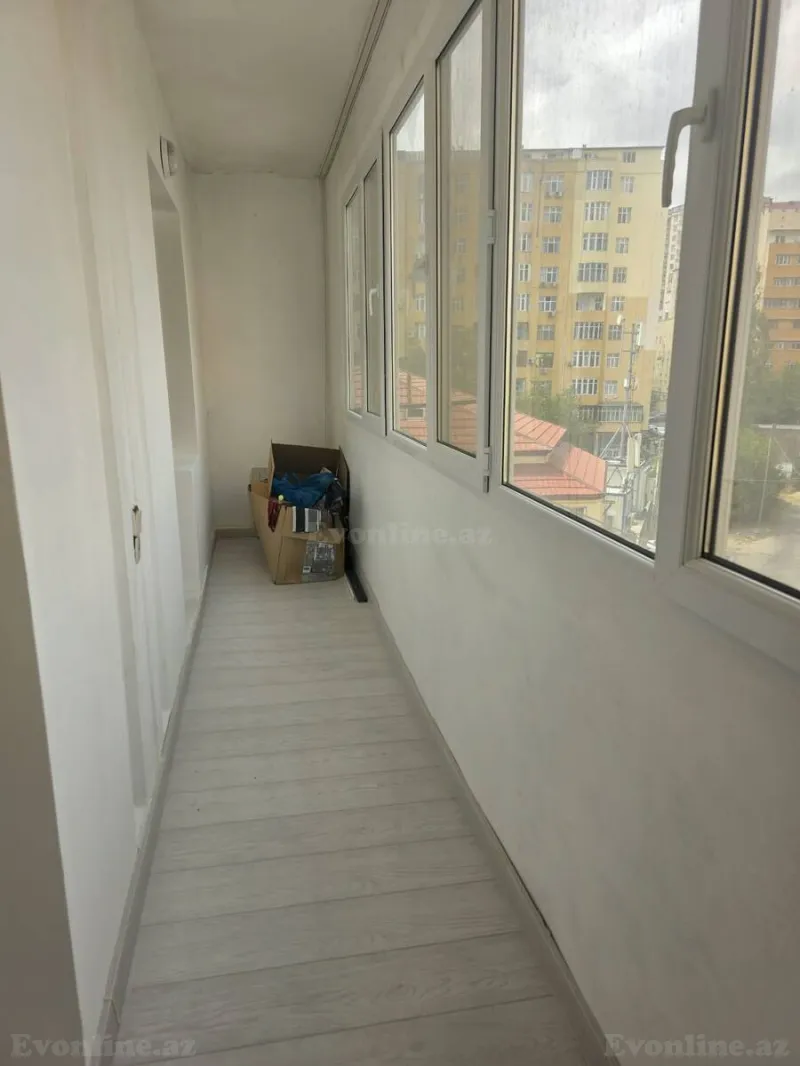 Kirayə verilir 2 otaqlı Mənzil Köhnə tikili 60 m² Bakı, Binəqədi r., Nəsimi m — Mənzil, Bakı (6)